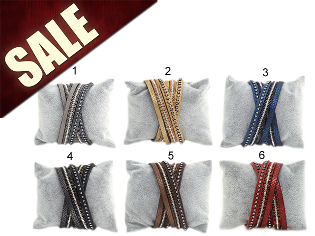 Lederarmband "Rosalie"