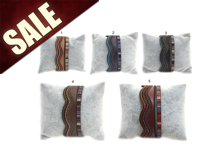 Lederarmband "Marta"