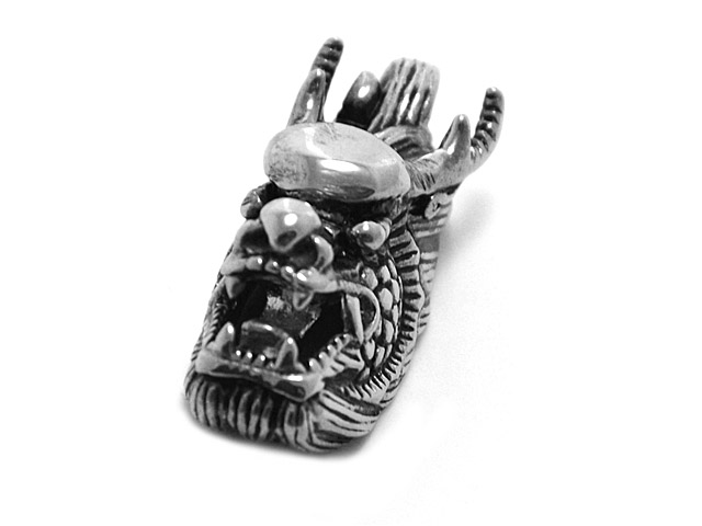 Edelstahlanhänger "Dragon"