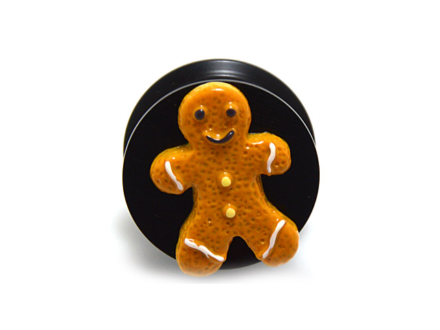 Plug "Lebkuchenmann" zum Schrauben