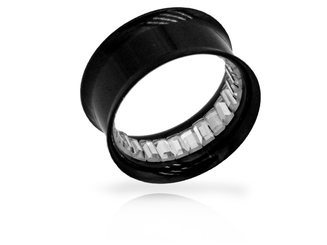 Tunnel mit Swarovskisteinen