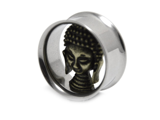 Stahltunnel "Buddha"