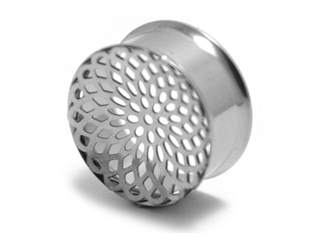 Stahltunnel "Flower"