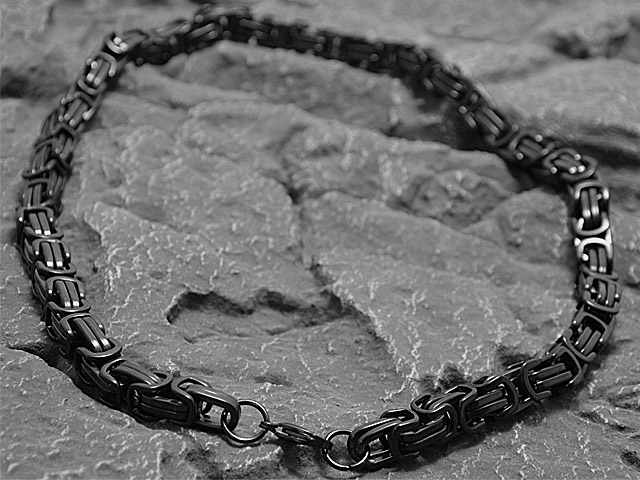 Edelstahl Königskette BK