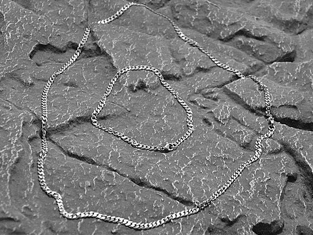 Edelstahl Panzerketten Set