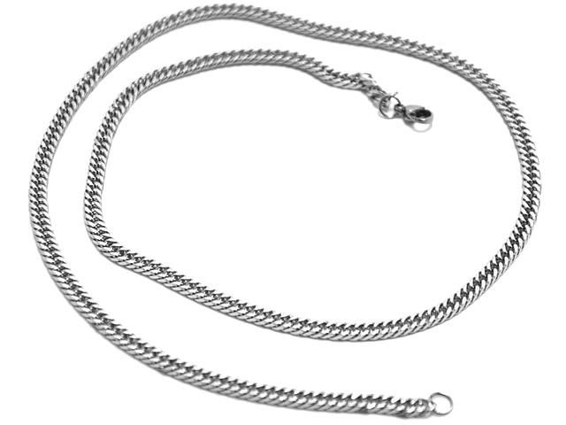 Edelstahl Panzerkette