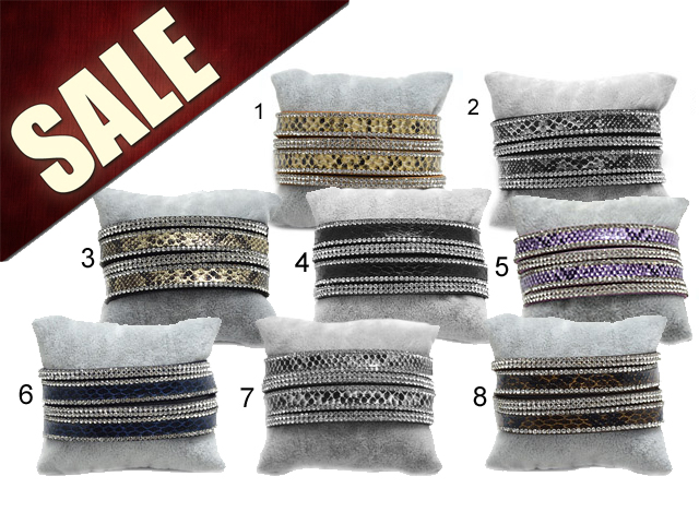 Alcantara-Armband "Amina"