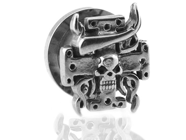 Stahltunnel "Crossskull"