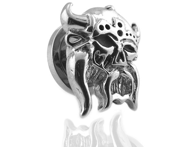 Stahltunnel "Wikingerskull"