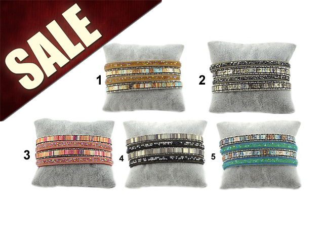 Alcantara-Armband "Sammy"