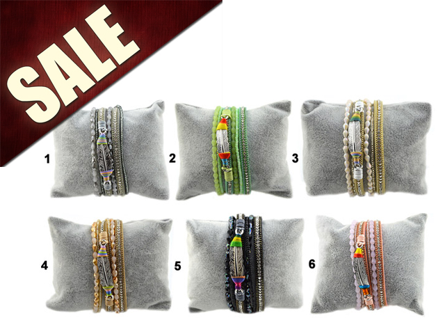 Alcantara-Armband "Shila"