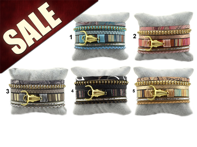 Lederarmband "Kapua"