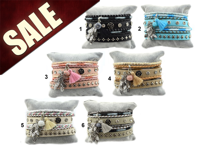 Lederarmband "Dorisa"