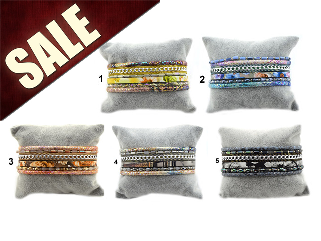 Lederarmband "Leila"