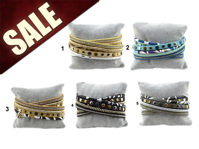 Lederarmband "Nalani"