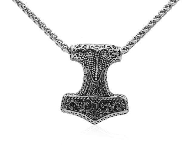Edelstahlanhänger "Thors Hammer"