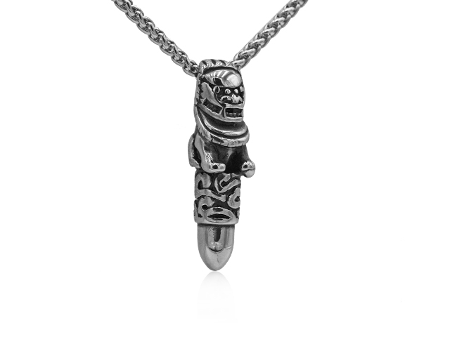 Edelstahlanhänger "Inka"