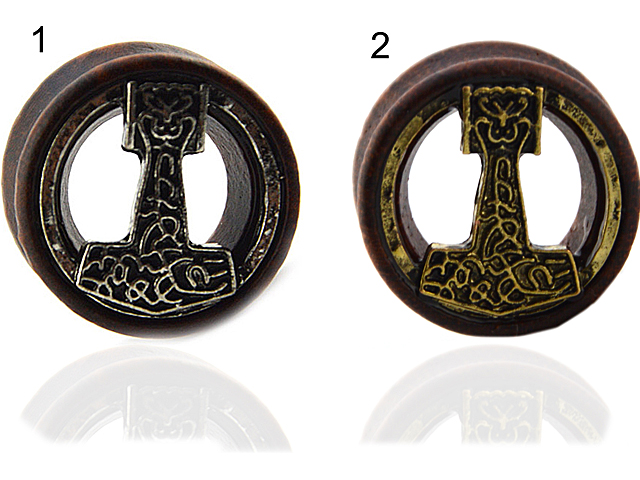 Holzplug "Thors Hammer"