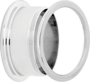 SCREW-ON RING (ROUND EDGES(3 - 24MM))