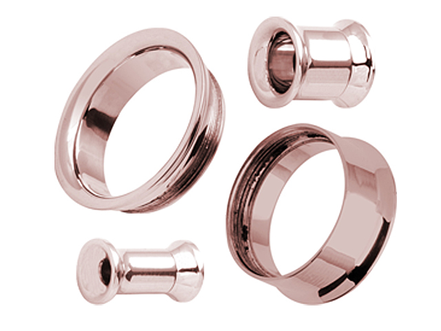 ROSEGOLD INTERNALLY THREADED DOUBLE FLARED EYELET (2,5 - 20MM)