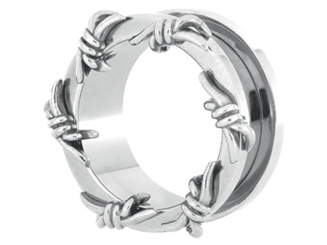 BARBWIRE DESIGN TUNNEL (3 - 20MM)