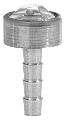 JEWELLED SILVER ATTACHMENT FOR BIOPLAST INTERNAL LABRET