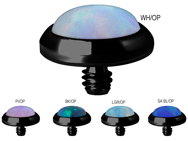 BLACK TITANIUM INT. ATT. (SYNTHETIC OPAL)
