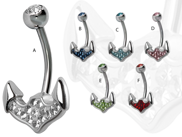 SS316L ANCHOR BANANA (GLOSS FINISH)