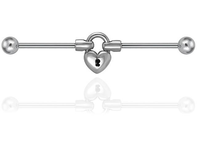 316L CASTING INDUSTRIAL EXTENTION BARBELL