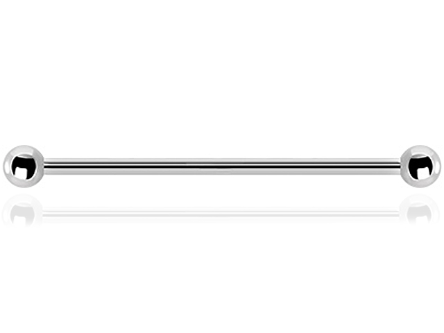 TITANIUM LONG BARBELLS (25MM OR LONGER)