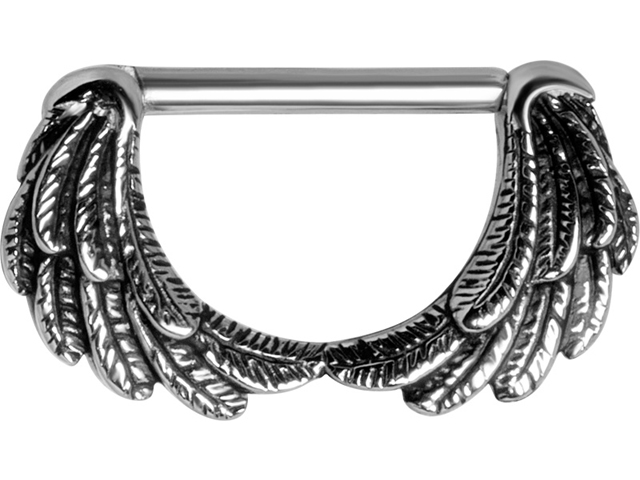 SS316L CASTING NIPPLE CLICKER SHIELD (WINGS)