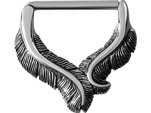 SS316L CASTING NIPPLE CLICKER ( FEATHER )