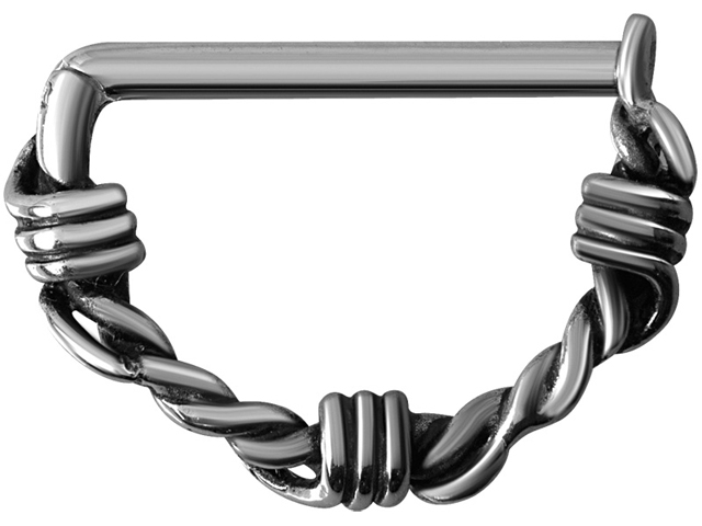 SS316L CASTING NIPPLE CLICKER ( BARBWIRE )