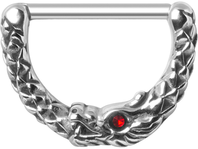 SS316 CASTING NIPPLE CLICKER SHIELD ( DRAGON )