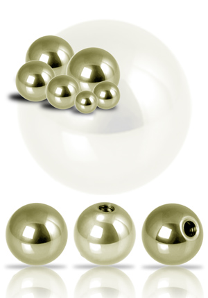 SS316L ZIRCON STEEL TITANIUM MICRO BALLS