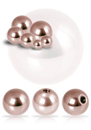 SS316L ROSEGOLD MICRO BALLS