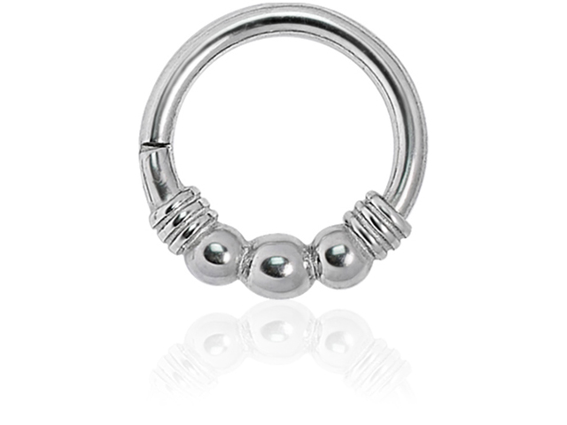 SS316L HINGED SEGMENT 3 BALLS RINGS