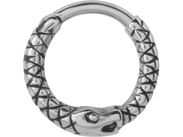SS316L SNAKE HINGED SEGMENT RINGS