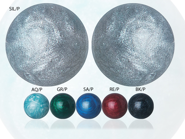 ENAMEL STEEL MICRO BALLS