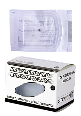 ( 10PC BOX ) STERILIZED JEWELLED BIOPLAST AND TITANIUM MICRO LAB