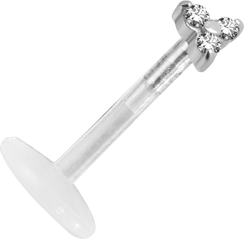 BIOPLAST WITH TRINITY PRONGS SETTING