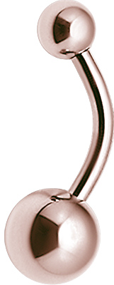 SS316L ROSE GOLD BANANA