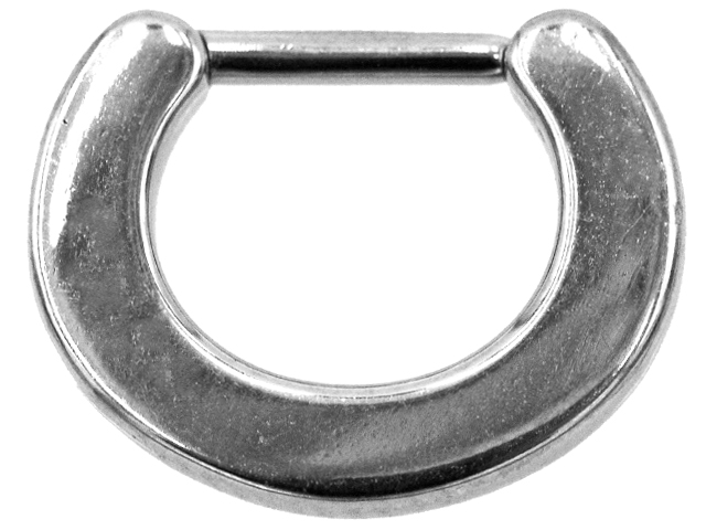 SS316L CASTING SEPTUM RING (PLAIN)