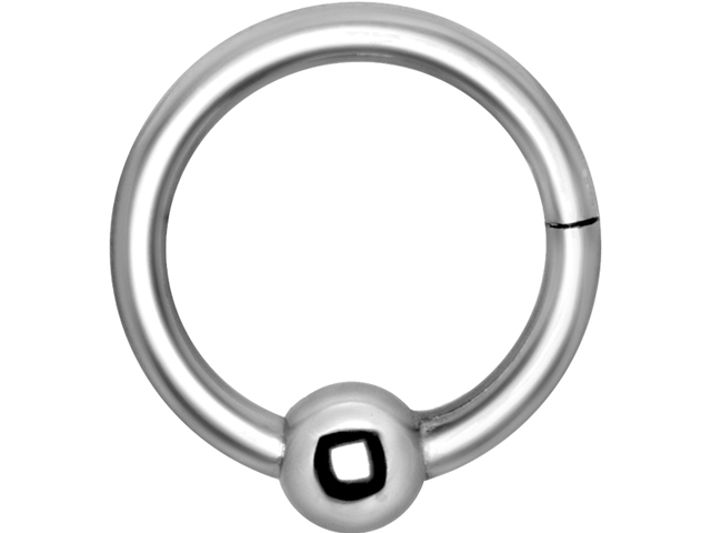SS316L STEEL HINGED BALL CLOSURE RING