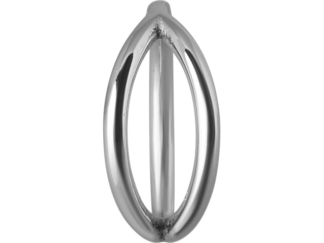 SS316L HINGED SEGMENT DOUBLE HOOP  RINGS