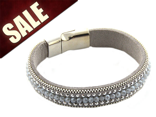 Alcantara-Armband "Liv"