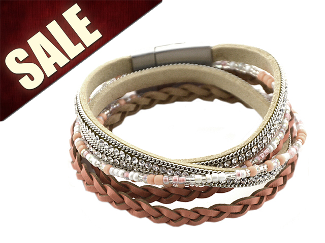 Alcantara-Armband "Farina"