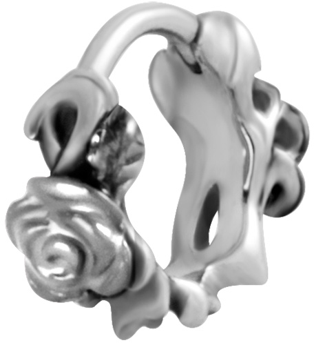 SS316L ROSE HINGED SEGMENT RINGS