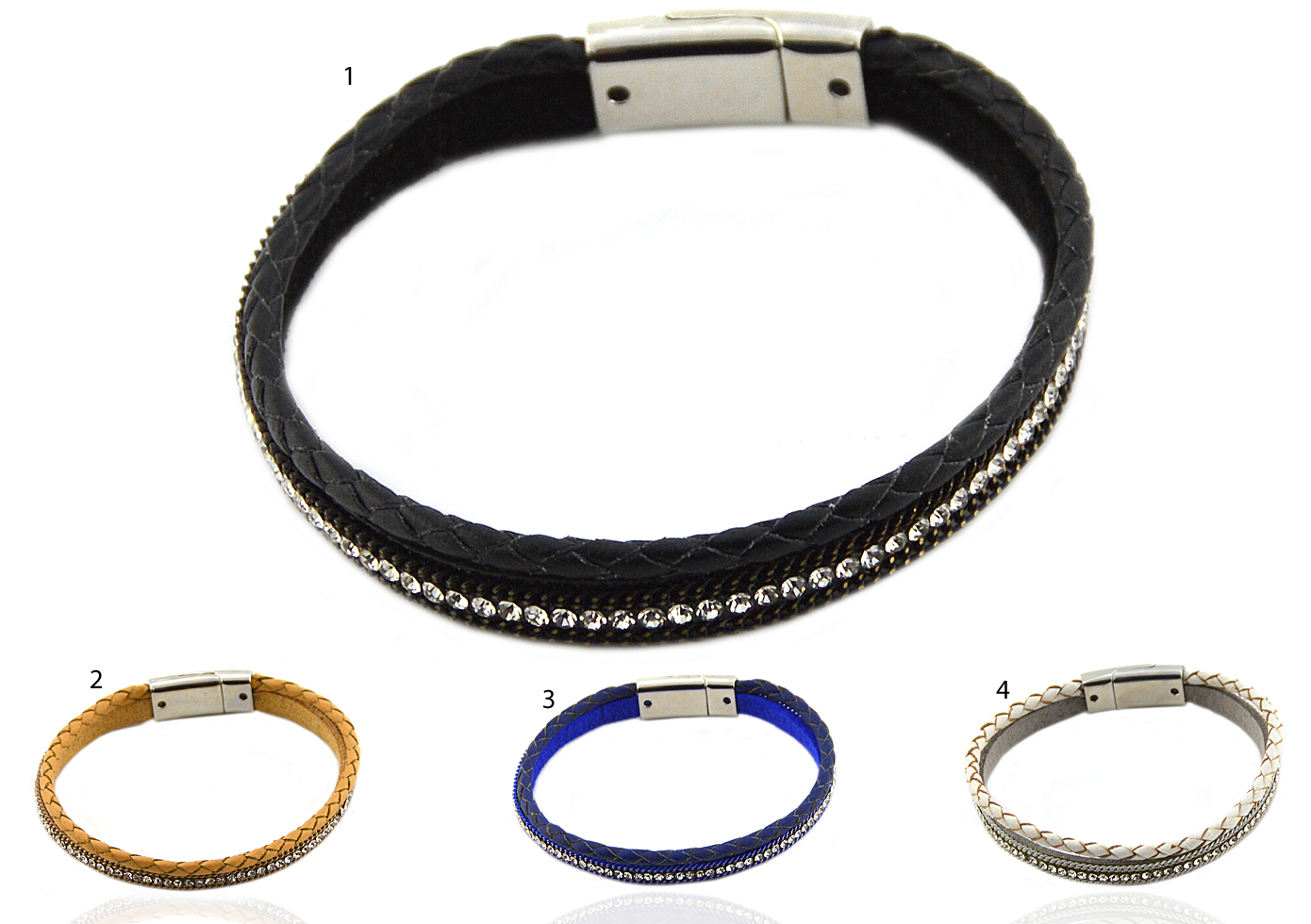 Lederarmband "Xenia"