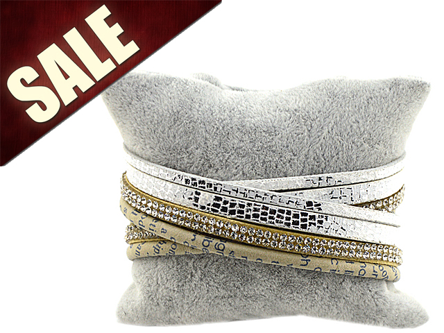 Lederarmband "Alina"